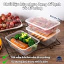 Hộp Nhựa Cao Cấp Siêu Mỏng (dạng chữ nhật)  3