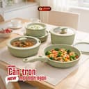Combo nồi chảo chống dính 5