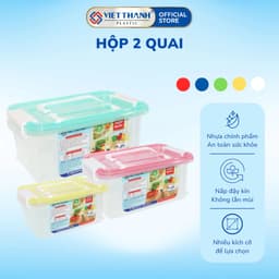 Hộp thực phẩm hai quai nhỏ 1500ml 2
