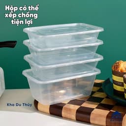 Hộp Nhựa Cao Cấp Siêu Mỏng (dạng chữ nhật)  4