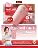 Ly giữ nhiệt LML4 3