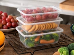 Hộp Nhựa Cao Cấp Siêu Mỏng (dạng chữ nhật)  5