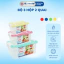 Hộp thực phẩm hai quai lớn 7200ml 1