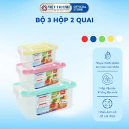 Hộp thực phẩm hai quai lớn 7200ml 1