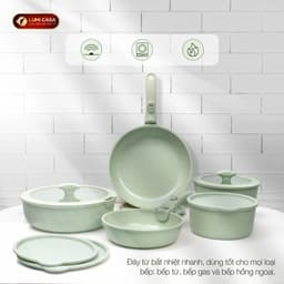 Combo nồi chảo chống dính 2
