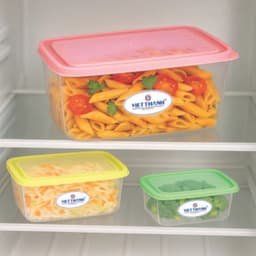 Hộp Nhựa Cao Cấp Siêu Mỏng (dạng bầu kim cương) 4