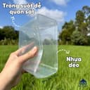 Hộp Nhựa Cao Cấp Siêu Mỏng (dạng chữ nhật)  7