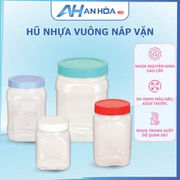 Hũ vuông 250 1
