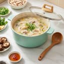 Nồi chống dính có nắp thủy tinh  1