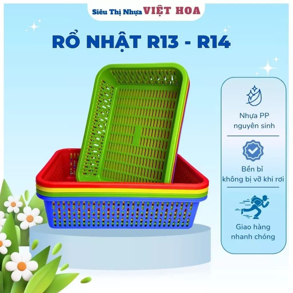 Rổ nhật R13
